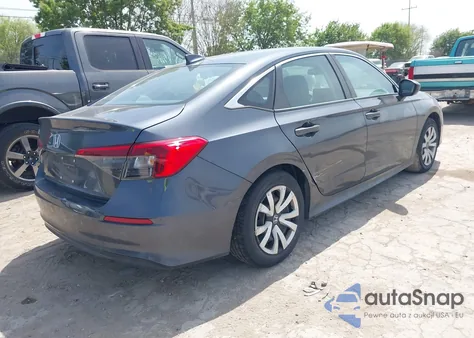 2022 Honda Civic Lx z USA, uszkodzony, nr VIN 2HGFE2F20NH529422